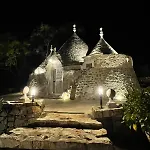Villa Trullo Stella With Exclusive Pool Ostuni