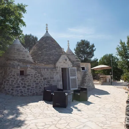 Villa Trullo Stella With Exclusive Pool *