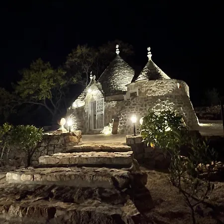 Trullo Stella With Exclusive Pool Villa
