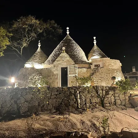 Villa Trullo Stella With Exclusive Pool