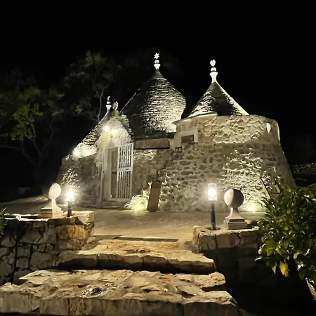 Vila Trullo Stella With Exclusive Pool Ostuni