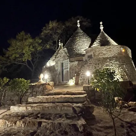 Trullo Stella With Exclusive Pool Ostuni