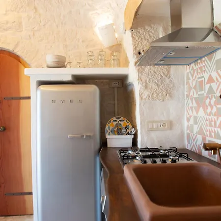 Trullo Stella With Exclusive Pool Ostuni