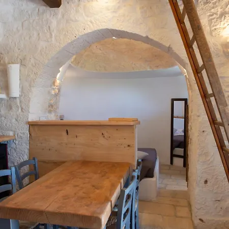 Villa Trullo Stella With Exclusive Pool Ostuni