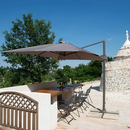 Trullo Stella With Exclusive Pool Vila Ostuni