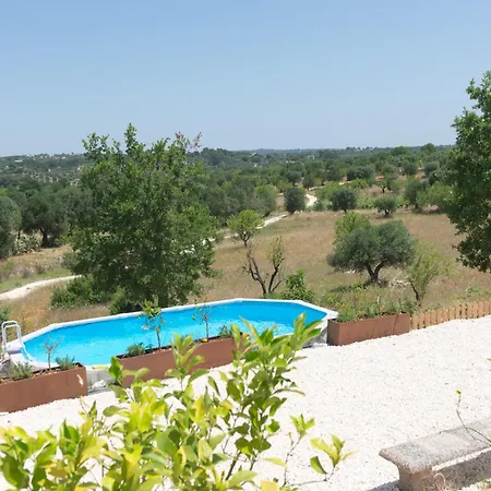 Villa Trullo Stella With Exclusive Pool Ostuni