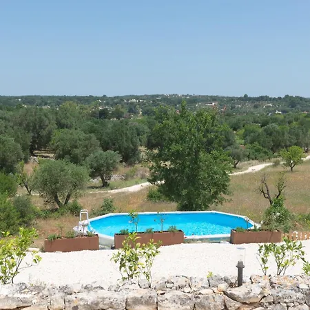 Trullo Stella With Exclusive Pool Villa Ostuni