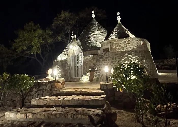 Trullo Stella With Exclusive Pool Vila