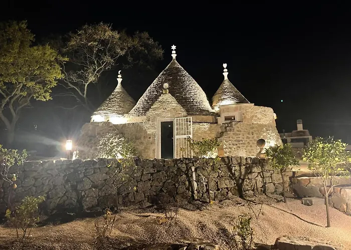 Villa Trullo Stella With Exclusive Pool
