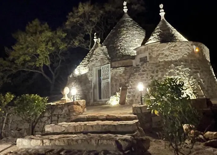 Trullo Stella With Exclusive Pool Ostuni