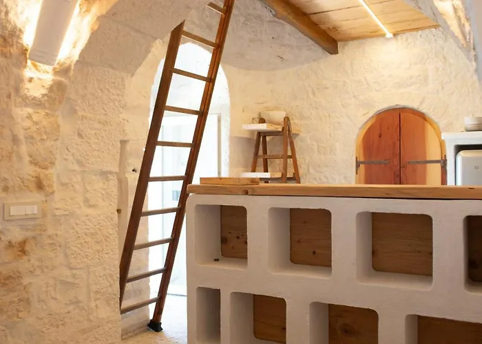 Trullo Stella With Exclusive Pool Villa