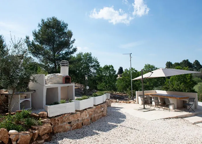 Vila Trullo Stella With Exclusive Pool