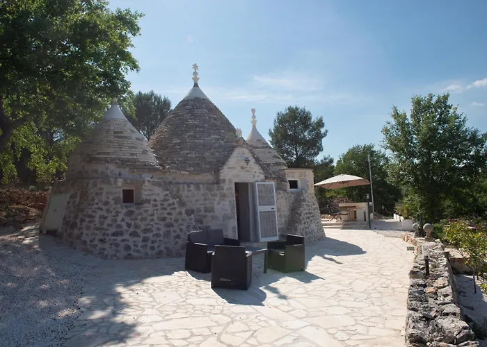 Vila Trullo Stella With Exclusive Pool *