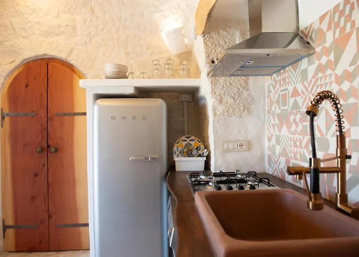 Trullo Stella With Exclusive Pool Ostuni