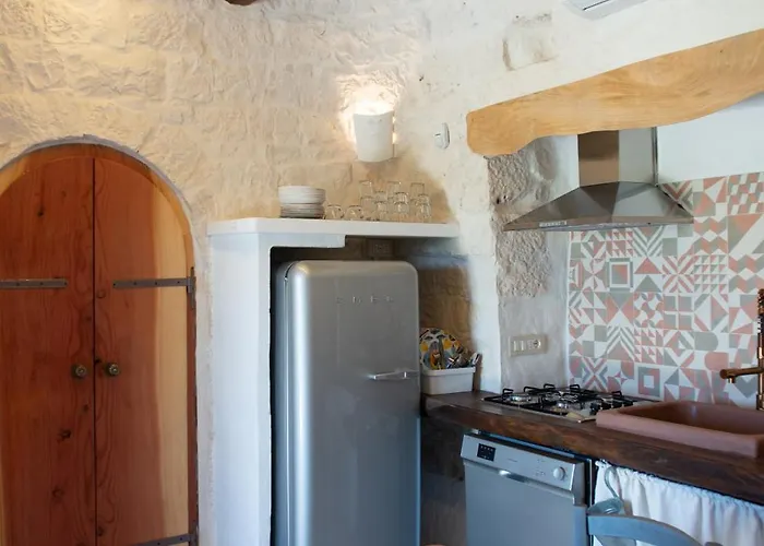 Trullo Stella With Exclusive Pool Vila