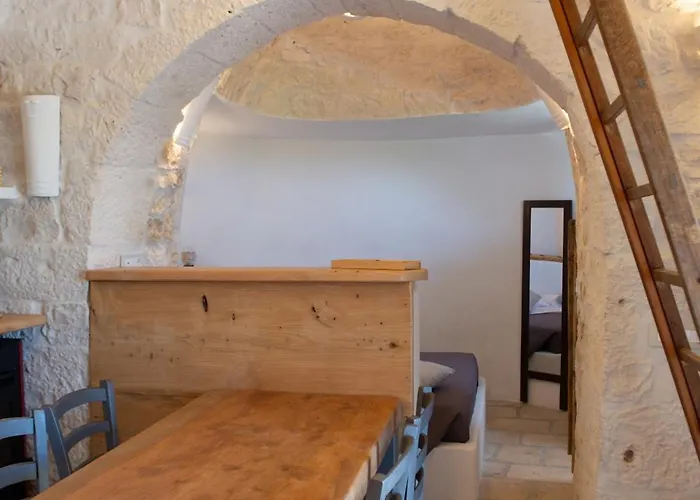 Villa Trullo Stella With Exclusive Pool Ostuni