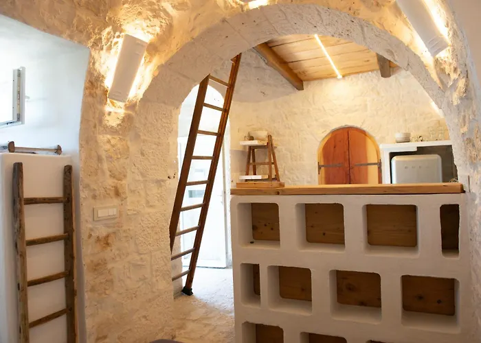 Trullo Stella With Exclusive Pool *