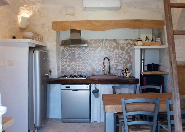 Trullo Stella With Exclusive Pool Ostuni