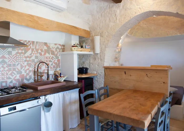 Trullo Stella With Exclusive Pool Villa