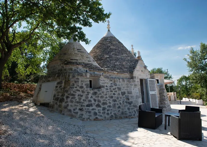 Trullo Stella With Exclusive Pool Vila *