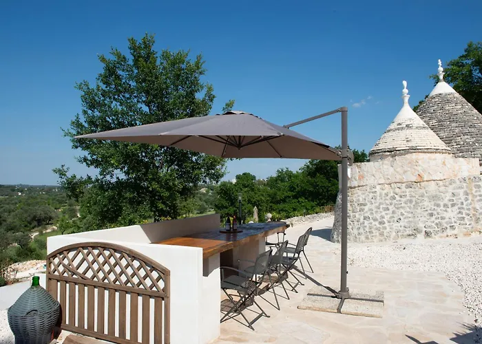 Trullo Stella With Exclusive Pool Villa Ostuni