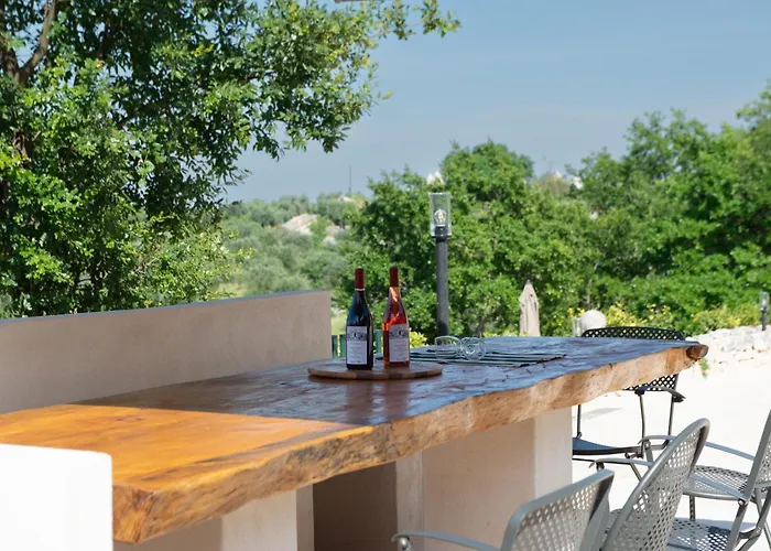 Trullo Stella With Exclusive Pool * Ostuni
