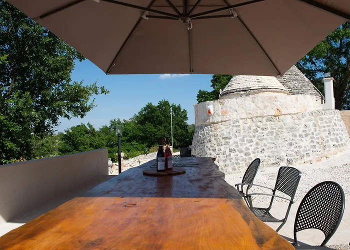 Vila Trullo Stella With Exclusive Pool *