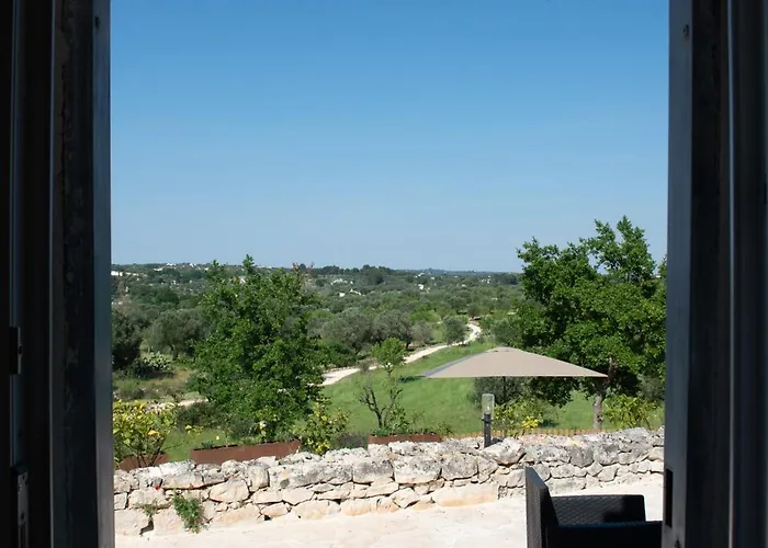 Trullo Stella With Exclusive Pool Villa Ostuni