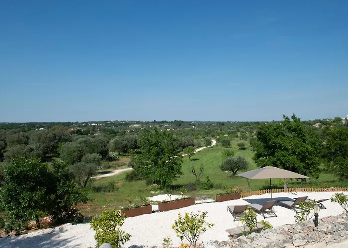 Trullo Stella With Exclusive Pool Ostuni
