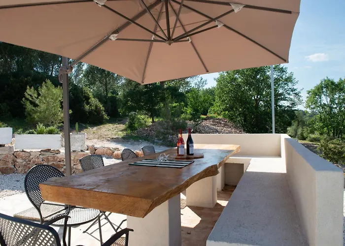 Trullo Stella With Exclusive Pool Vila *
