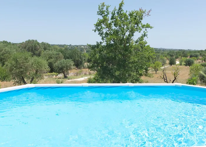 Vila Trullo Stella With Exclusive Pool *
